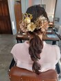 アオゾラヘアーカミノウラ(AOZORA HAIR kaminoura)&nbsp;さまざまなシーンに合わせてのヘアアレンジ♪[ヘアセット]