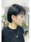 20代30代40代大人かわいいぷつっとボブ