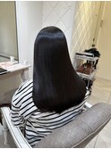 髪質改善ストレート