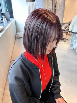 ロカリタ フォー ヘアー 千本丸太町店(ROCAReTA FOR HAIR) エモエモ暗髪透明感カラー^^