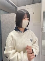 ムーン バイ ケンジ(moon by KENJE)&nbsp;切りっぱなしボブ