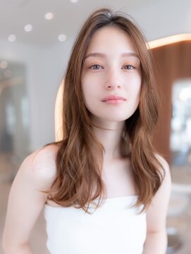 イオ 本厚木(io) 20代30代大人かわいい韓国レイヤー美髪質改善くびれ丸型小顔