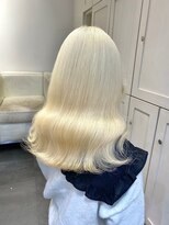 ベレーザ 渋谷(BELEZA)&nbsp;6168シルキーベージュハイライトグラデーションハイトーンカラー