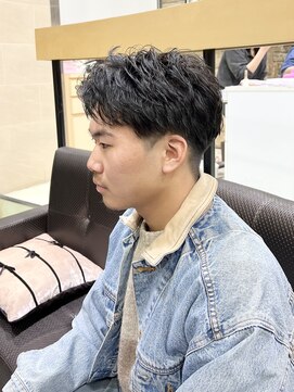 ゼスト 吉祥寺店(ZEST) 短髪パーマ クリロナパーマ