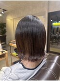 【bel.高野】切りっぱなしボブ/美髪/ピンクブラウン/千葉