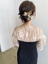 ニド(2do)&nbsp;結婚式お呼ばれオトナシニオンアレンジ