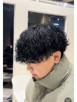 ルースト 京都四条大宮店(ROOST)&nbsp;波巻きで作る''プードルパーマ''