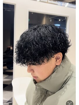 ルースト 京都四条大宮店(ROOST) 波巻きで作る''プードルパーマ''