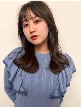 ファルファラ(farfara) 【farfara】コテ巻き風デジタルパーマ(問屋町テラス)森若竜