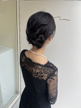 ウニ(uni) 〇アップスタイル