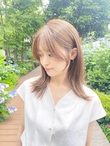 フラン(Franc)&nbsp;2024/夏☆ミディアム/シアーベージュ♪