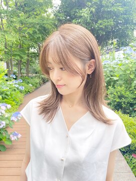 フラン(Franc) 2024/夏☆ミディアム/シアーベージュ♪