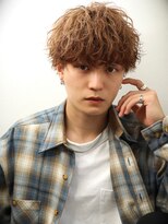 オーシャントーキョー 原宿(OCEAN TOKYO)&nbsp;波巻きパーマメンズツイストスパイラルパーマツーブロック