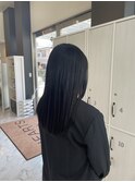 長さ出しエクステ