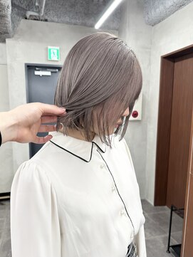 ニコ トウキョウ 渋谷(nico TOKYO) グレージュ/髪質改善/ダブルカラー/ケアブリーチ/10代20代30代
