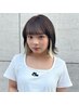 インナーエクステ 24本　10440円　追加1本毎480円　最短1週間後のご予約のみ