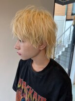 【DEW】透け感ブロンドカラー