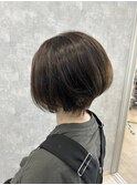 ショートボブ