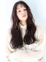 ヘアサロン ガリカ 表参道(hair salon Gallica) デザインレイヤーでつくる無造作カールのナチュラルロング