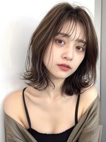 ブロウ ネックス ザ サロン 表参道(VLOW nex the salon)&nbsp;【寺田hit style＃35】愛されミディアムレイヤーvlow表参道 韓国