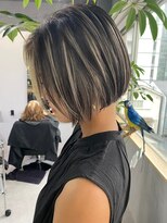 レブ 三条河原町(Reb,)&nbsp;ボブ×ハイライト