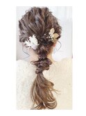 【ERI】セミロング/お呼ばれヘアセット【ヘアセット】