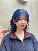 ヴァーディ オモテサンドウ(Vardy omotesando)&nbsp;デザインカラー・ブルーカラー・ツートンカラー