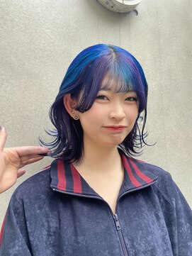 ヴァーディ オモテサンドウ(Vardy omotesando) デザインカラー・ブルーカラー・ツートンカラー