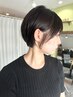カット＋ストレートパーマ￥13200→￥12650【高崎/ショート】