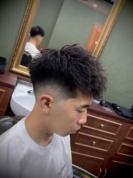 ソリズ ヘア クルー 池袋(SOLIZ HAIR CREW) バチイケツイスト