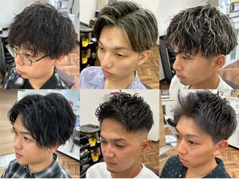 ヒカリ バイ イサミ 西川口(Hikari by ISAMI)の写真/《トレンドを掴むメンズヘア。》メンズパーマ/メンズカラーで遊びあるオシャレメンズstyle。[メンズ西川口]