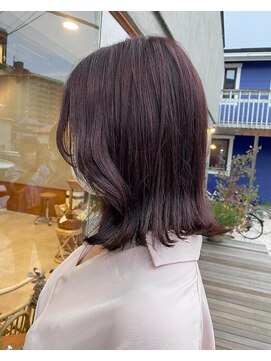 グロース(growth) ラベンダーブラウン