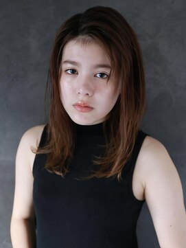 フリップビーアヴェダ(FLIP B AVEDA) 本八幡×美容院×かきあげストレート