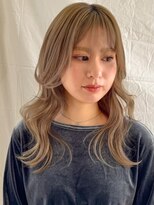 デビュー 沖縄泡瀬店(Debut)&nbsp;アンブレラカラー/こなれミディ/イメチェン/ウェーブパーマ