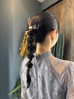 ユニコヘア(unico hair) 編みおろし