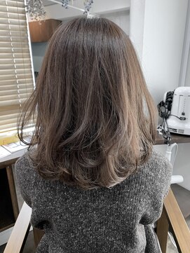 ルアン(Luan) ラベンダーグレージュ