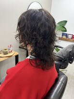 ベラ(Bella)&nbsp;【Bella 吉祥寺】 パーマ　ミディアムウルフ