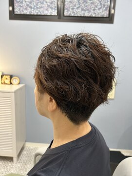 ヘアメイクラムネ(hair make ramune) 白髪染め