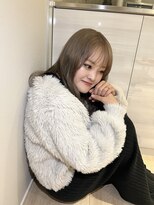 ゲリール 中野店(guerir hair+care) ミルクティーグレー