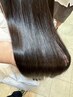 【人気メニュー】カット＋フローディアストレート ￥23540