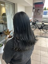 ジェムバイアルテフィーチェ(gem by artefice)&nbsp;ブルーブラック