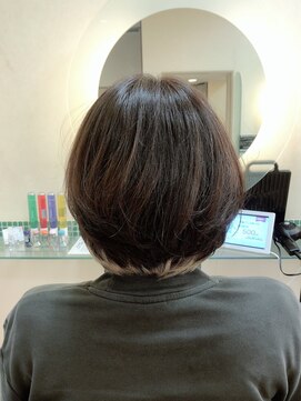 松本平太郎美容室 土浦パートワン(PART1) インナーカラー×30代
