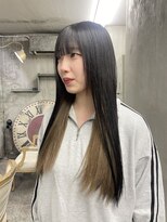 ロイジー(roijir)&nbsp;表参道 roijir × デザインカラー × インナーカラー