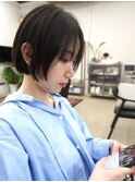 【BOW style】30代40代コンパクトボブ