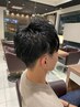 【 Mana限定 】メンズカット+ヘッドスパ20min ご指名料無料＊