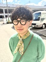 ヴィムヘアー(VIM hair) 波巻きスパイラルパーマ