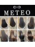【縮毛矯正】ネオMETEOストレート縮毛矯正＋カット＋アクトフィルムTR