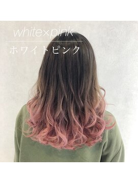 リアラ 渋谷(LIALA) ブリーチ、ダブルカラー、インナーカラー、イヤリングカラー