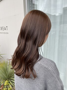 トリート 津田沼店(TREAT) ヘーゼルベージュ