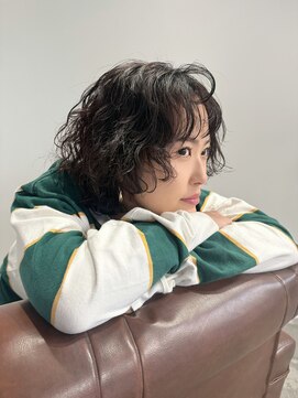 クテン(KUTEN) ボブパーマ/レイヤーボブ/ボブ/レイヤーパーマ/パーマ/ショート